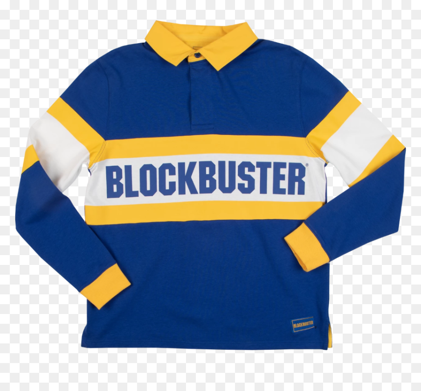 Blockbuster Long Sleeve, HD Png Download - blockbuster png