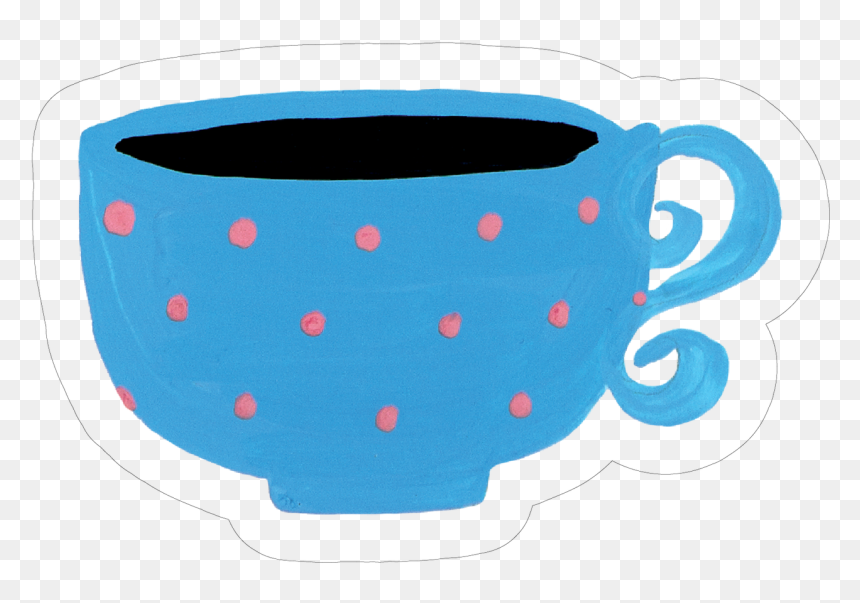 Teacup Print & Cut File - Alice In Wonderland Printables Teacup, HD Png Download - alice in wonderland silhouette png