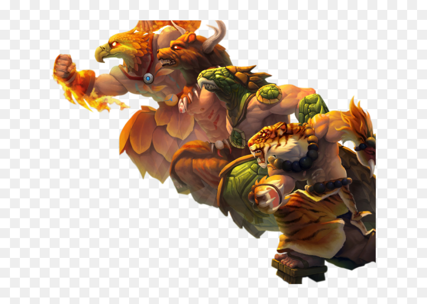 Tribal Udyr Png Image - Udyr Png, Transparent Png - udyr png