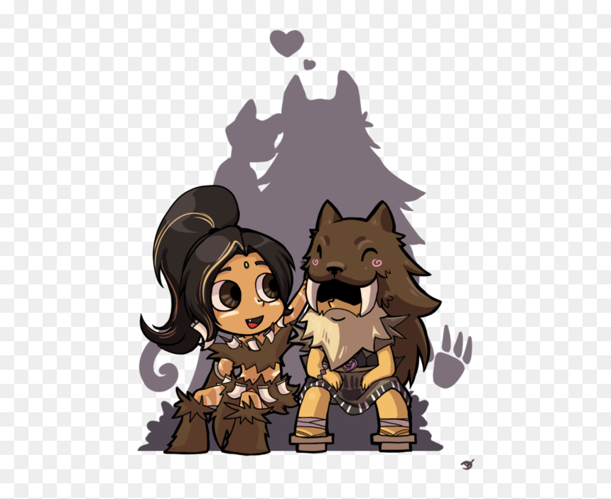 Nida & Udyr - League Of Legends Udyr And Nidalee, HD Png Download - udyr png