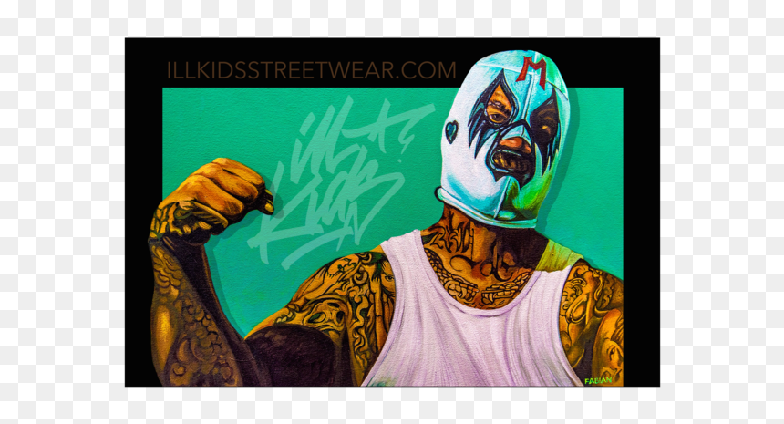 Illustration, HD Png Download - luchador png