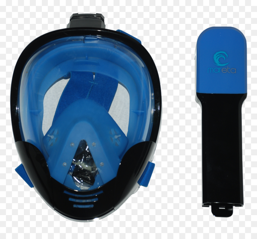 Full Face Snorkel Mask, HD Png Download - snorkel mask png