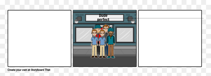 Cartoon, HD Png Download - dude perfect png