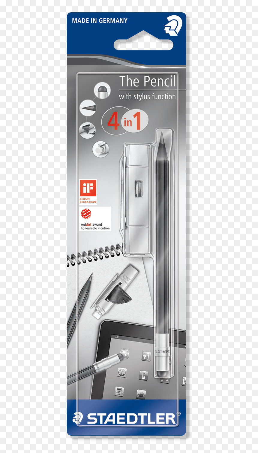 Red Dot Winners Staedtler, HD Png Download - real pencil png