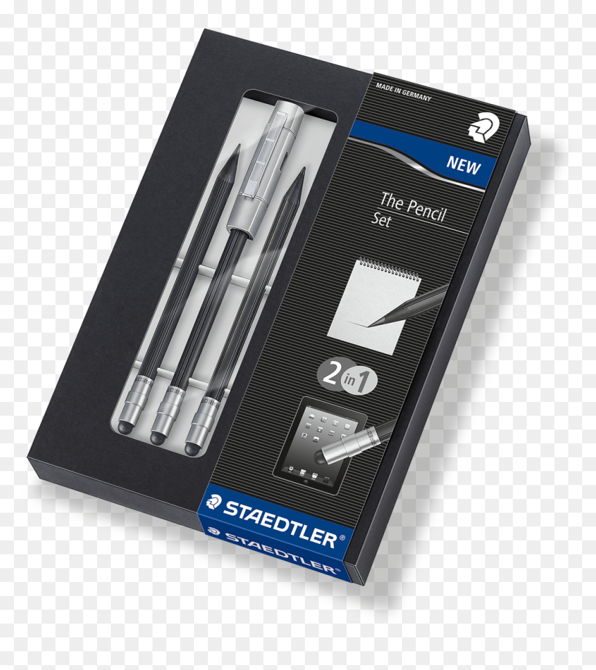 Staedtler Set, HD Png Download - real pencil png