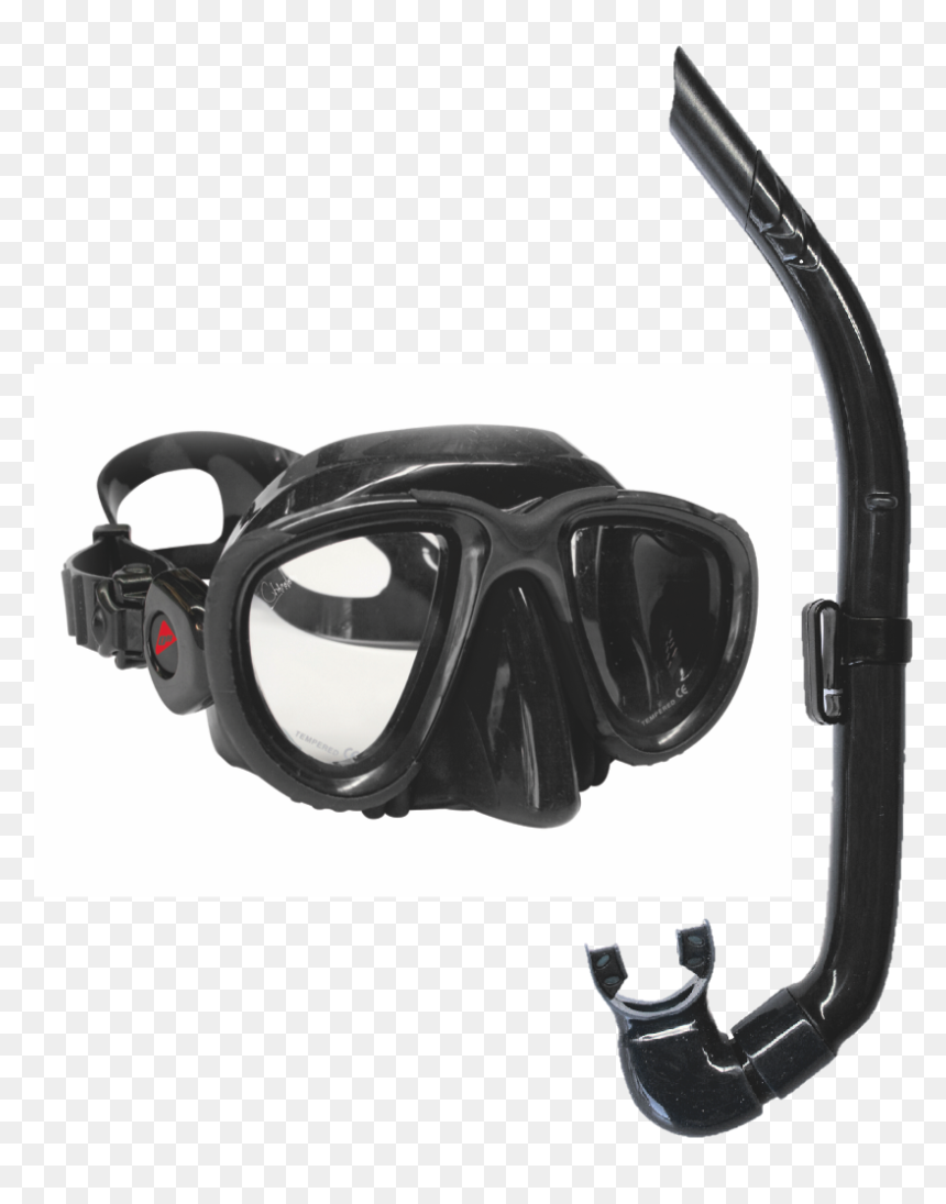 Ocean Hunter Chameleon Mask, HD Png Download - snorkel mask png