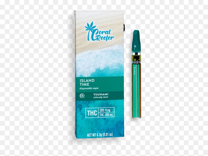 Island Time Vaporizer Pen - Art Paper, HD Png Download - real pencil png