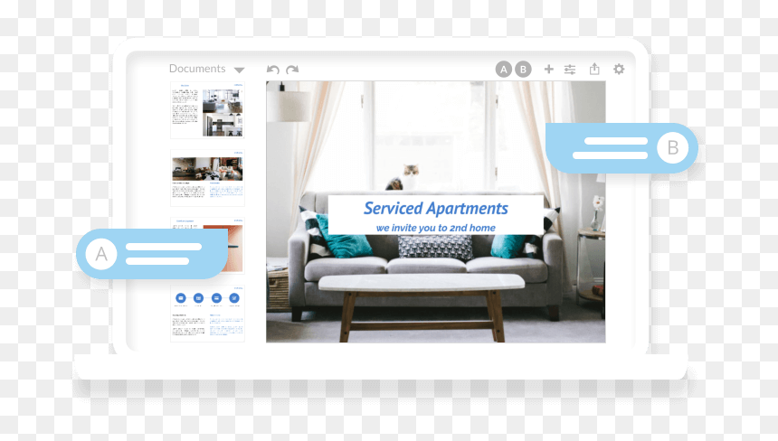 Living Room Arrangement, HD Png Download - blank scroll banner png