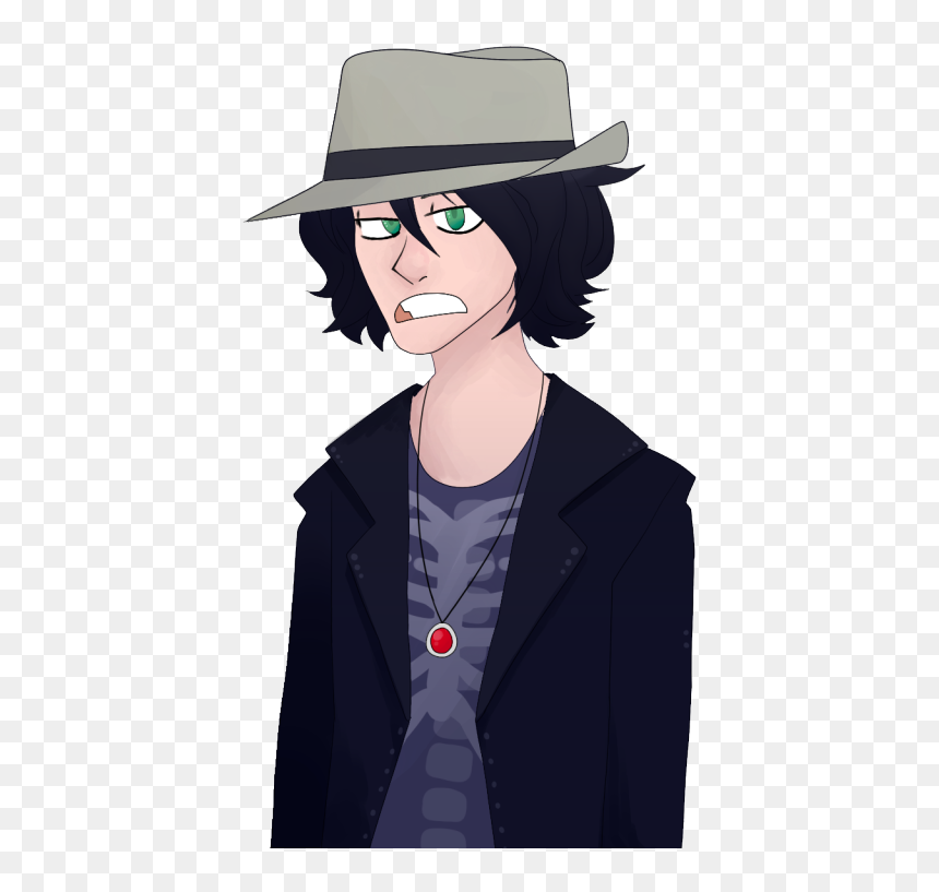 Image - Fedora, HD Png Download - shocked eyes png