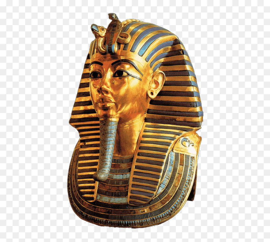 Transparent Png Stickpng - King Tut Mask Transparent, Png Download - african mask png
