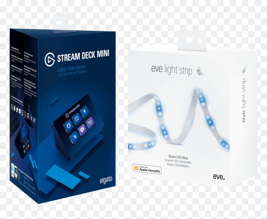 Elgato Eve Light Strip, HD Png Download - light stream png
