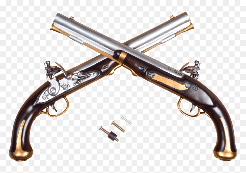 Military Police Crossed Pistols Free Image Gif Crossed - Military Police Crossed Pistols, HD Png Download - crossed pistols png