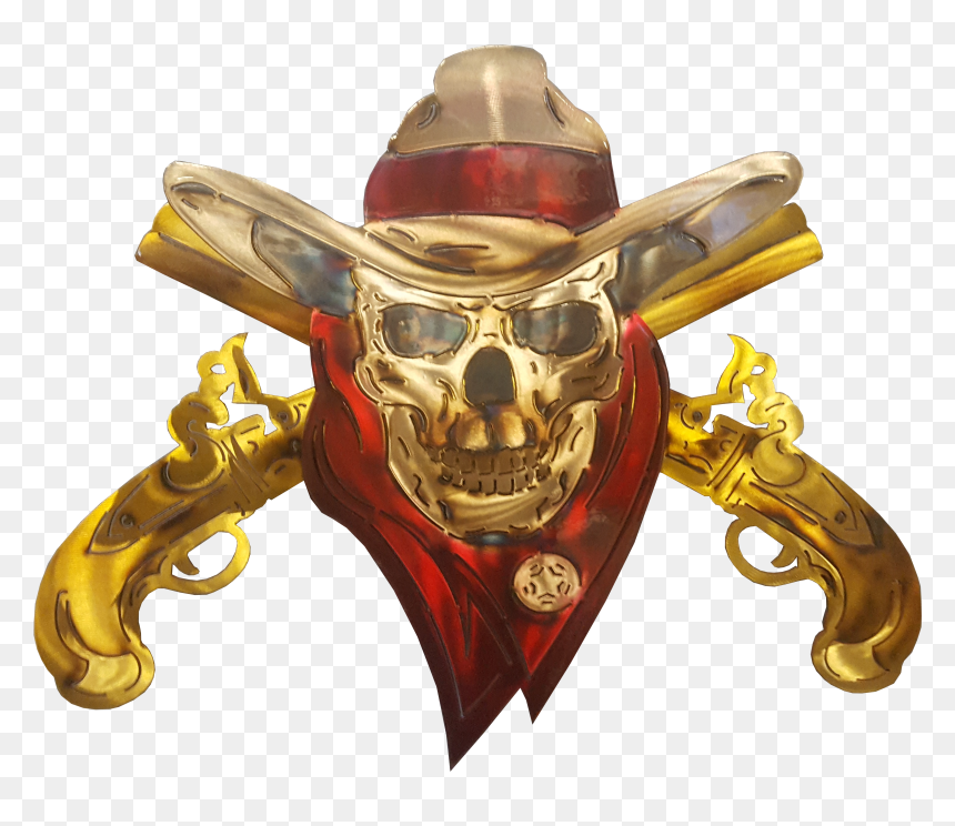 Revolver, HD Png Download - crossed pistols png