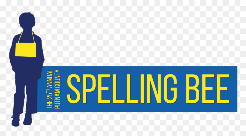 The 25th Annual Putnam County Spelling Bee Logo - Graphic Design, HD Png Download - spelling bee png