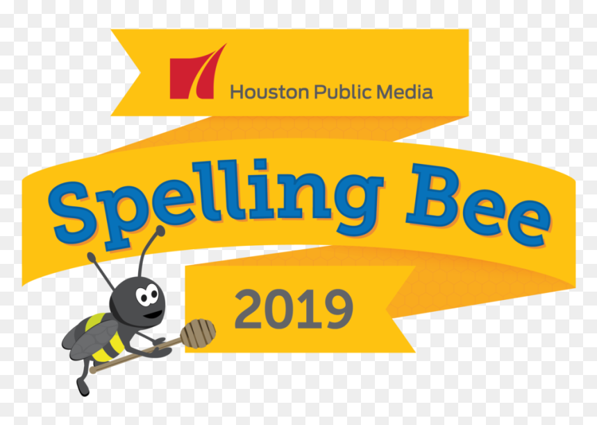 Houston Public Media Spelling Bee - Spelling Bee Competition 2018, HD Png Download - spelling bee png