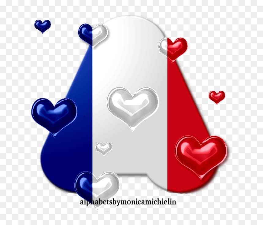 Alfabeto Nas Cores Da Italia, HD Png Download - drapeau france png