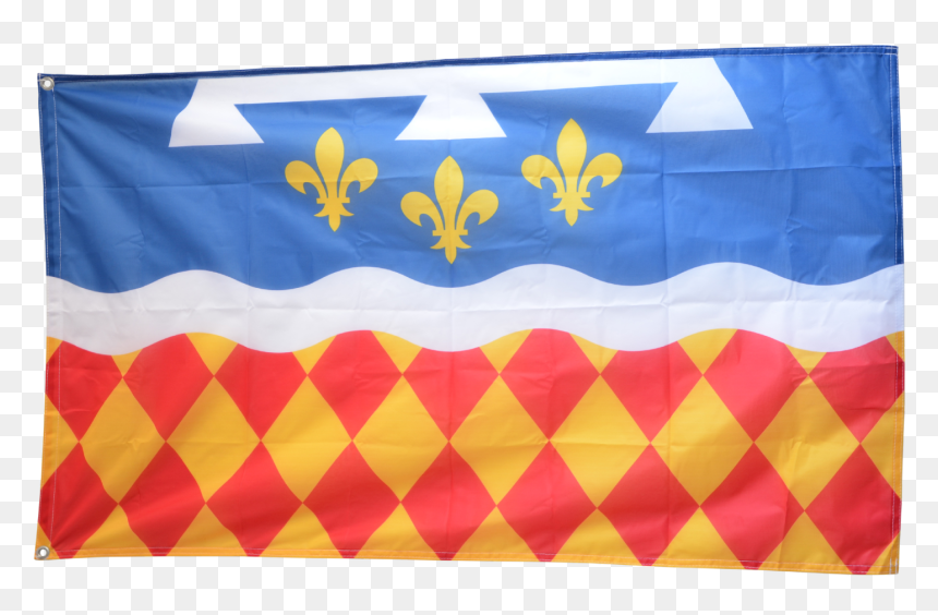 Drapeau France Charente - Flag, HD Png Download - drapeau france png