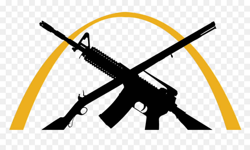 Ranged Weapon, HD Png Download - crossed pistols png