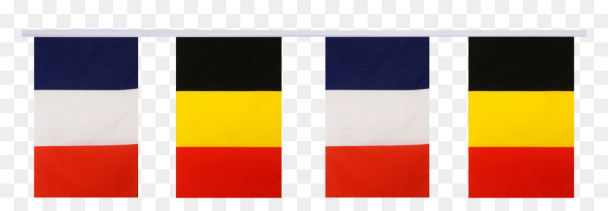 Belgium Friendship Bunting Flags - Drapeau Francais Et Belge, HD Png Download - drapeau france png