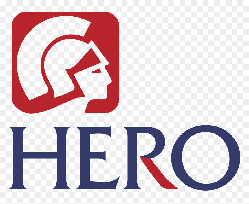 Hero Logo Png Transparent - Hero Logo, Png Download - hero logo png