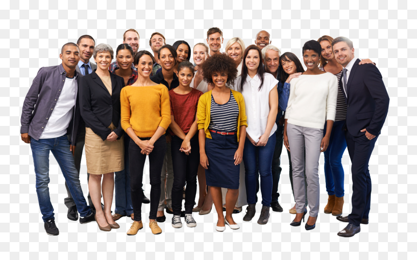 People Business Charleston Denver News - Multi Generational Multi Cultural, HD Png Download - free people png