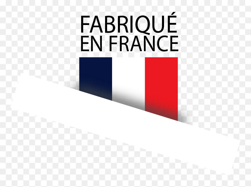Frabriqué En France - Graphic Design, HD Png Download - drapeau france png
