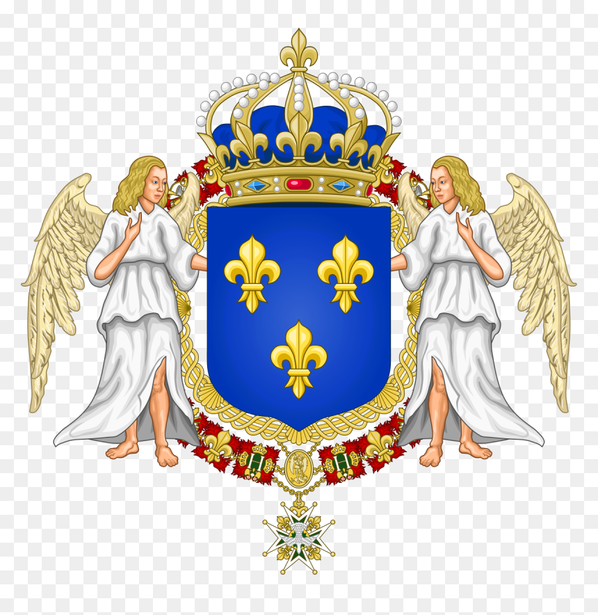 Kingdom Of France, HD Png Download - drapeau france png