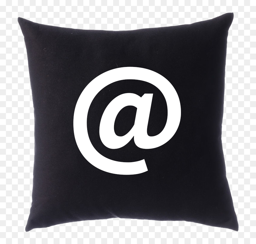 Cushion, HD Png Download - arroba png