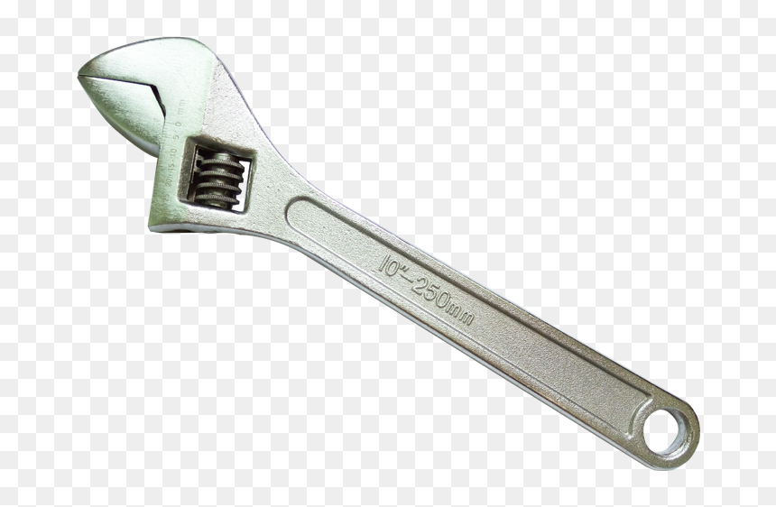 Adjustable Spanner, HD Png Download - llave inglesa png