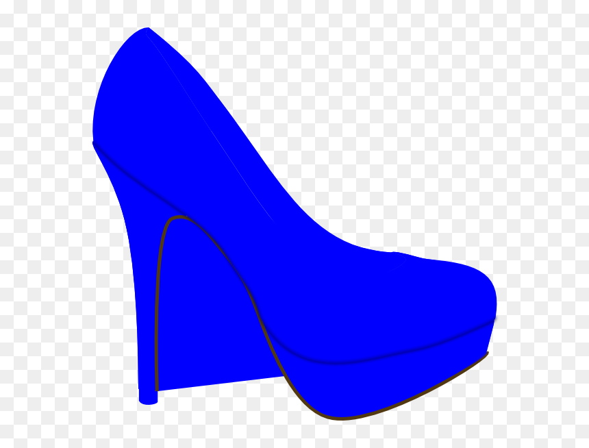 Clip Art Library Shoe Clip Art At - Basic Pump, HD Png Download - cinderella shoe png