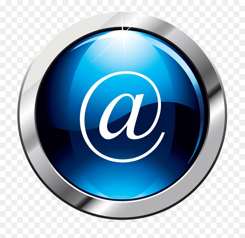 Web Buttons, HD Png Download - arroba png