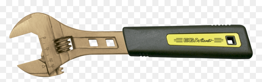 Non Sparking Adjustable Spanner, HD Png Download - llave inglesa png