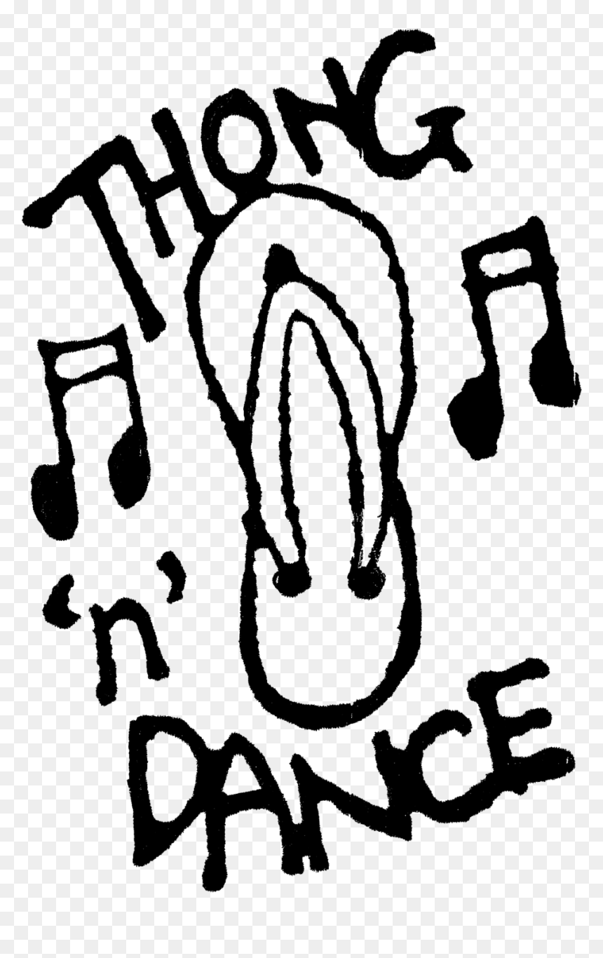 Thong N Dance Logo Clipart , Png Download, Transparent Png - dance logo png