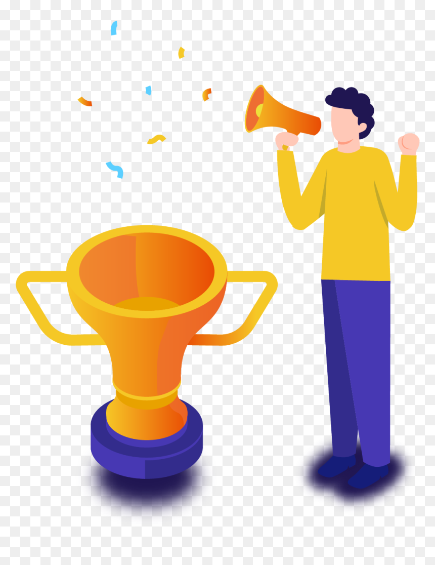 Rewards Program Pablicplug, HD Png Download - vuvuzela png