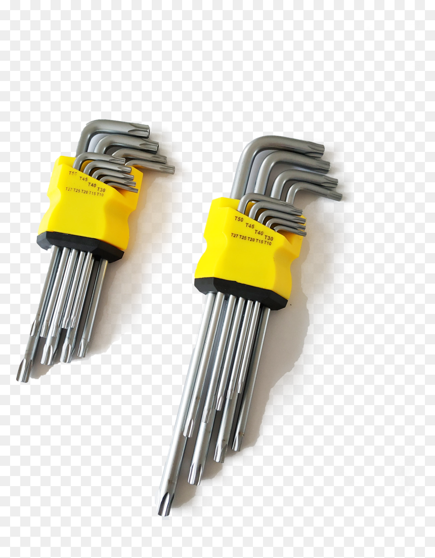 Herramientas De Reparación De Tipo L Hexagonal Phillips - Metalworking Hand Tool, HD Png Download - llave inglesa png