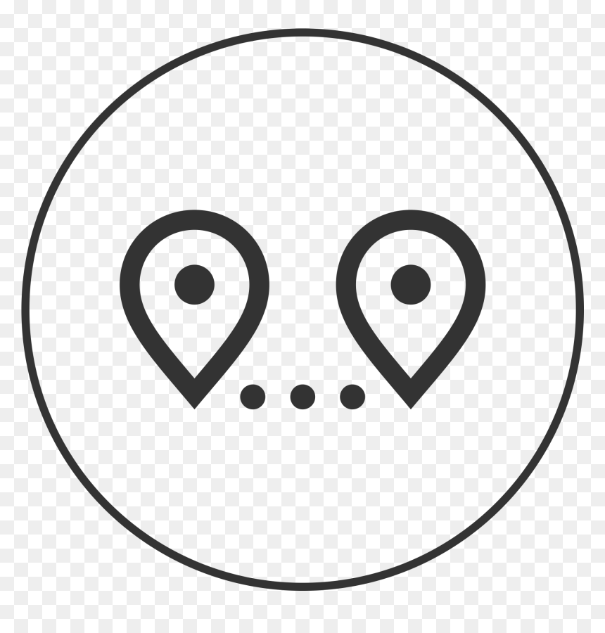 Circle, HD Png Download - distance icon png