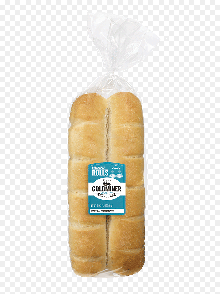 Bun, HD Png Download - bread roll png