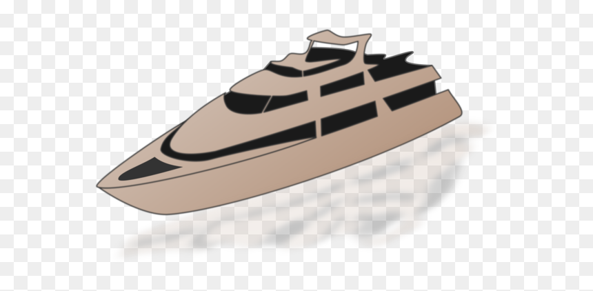 Watercraft,yacht,boat - Clip Art, HD Png Download - boat vector png