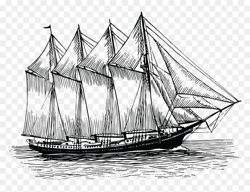 Transparent Brautpaar Clipart, HD Png Download - boat vector png