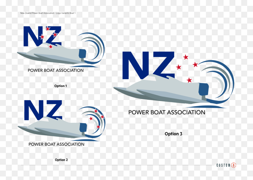 New Zealand Power Boat Concept 1 Web Vector Graphic - Logo Powerboat, HD Png Download - boat vector png