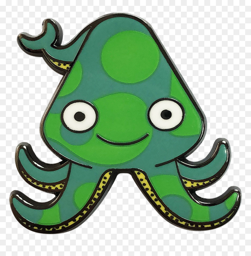 Cartoon, HD Png Download - green pin png
