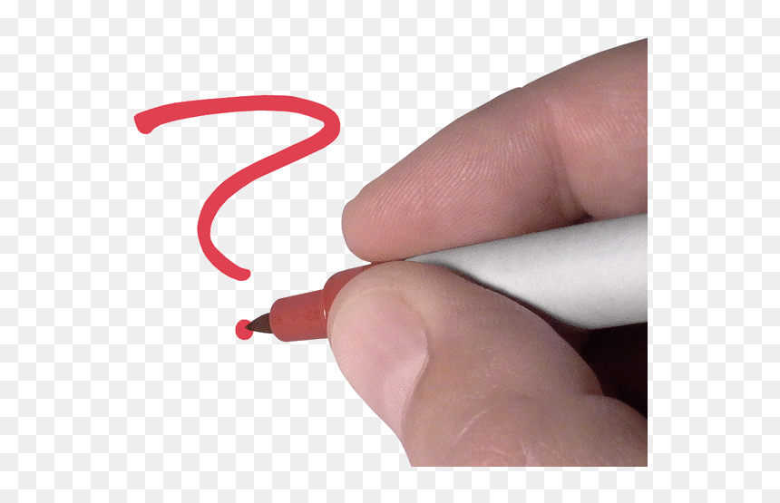 Smile, HD Png Download - pink question mark png