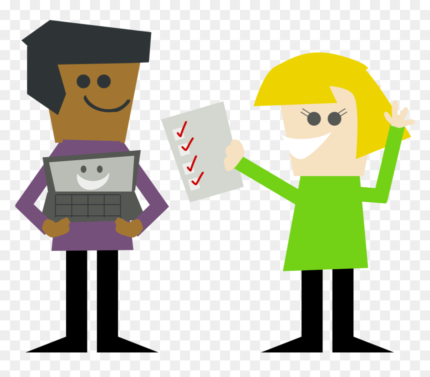 A Code Review Checklist Prevents Stupid Mistakes - Interaction Png, Transparent Png - checklist clipart png