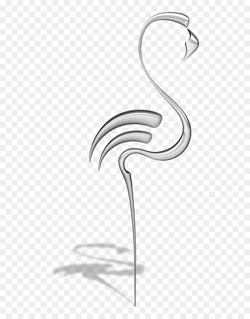 Flamingo, HD Png Download - flamingo vector png