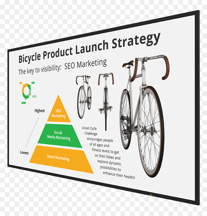 Road Bicycle, HD Png Download - people bike png