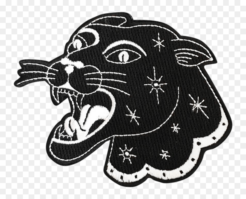 Illustration, HD Png Download - panther head png
