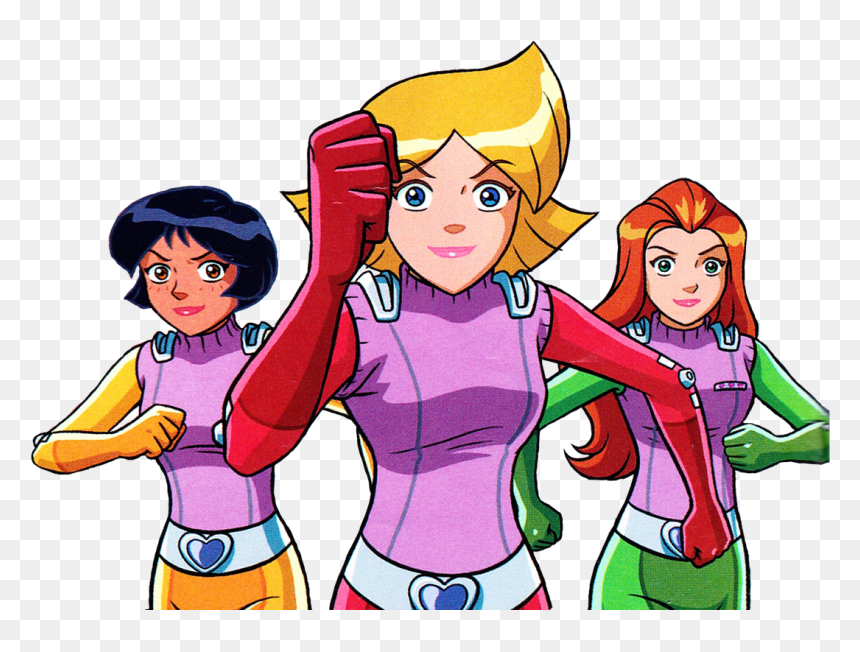 Yükle Totally Spies Information Pictures Free Downloadtotally - Cartoon, HD Png Download - totally spies png