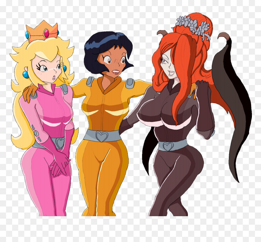 Kim Possible Totally Spies, HD Png Download - totally spies png