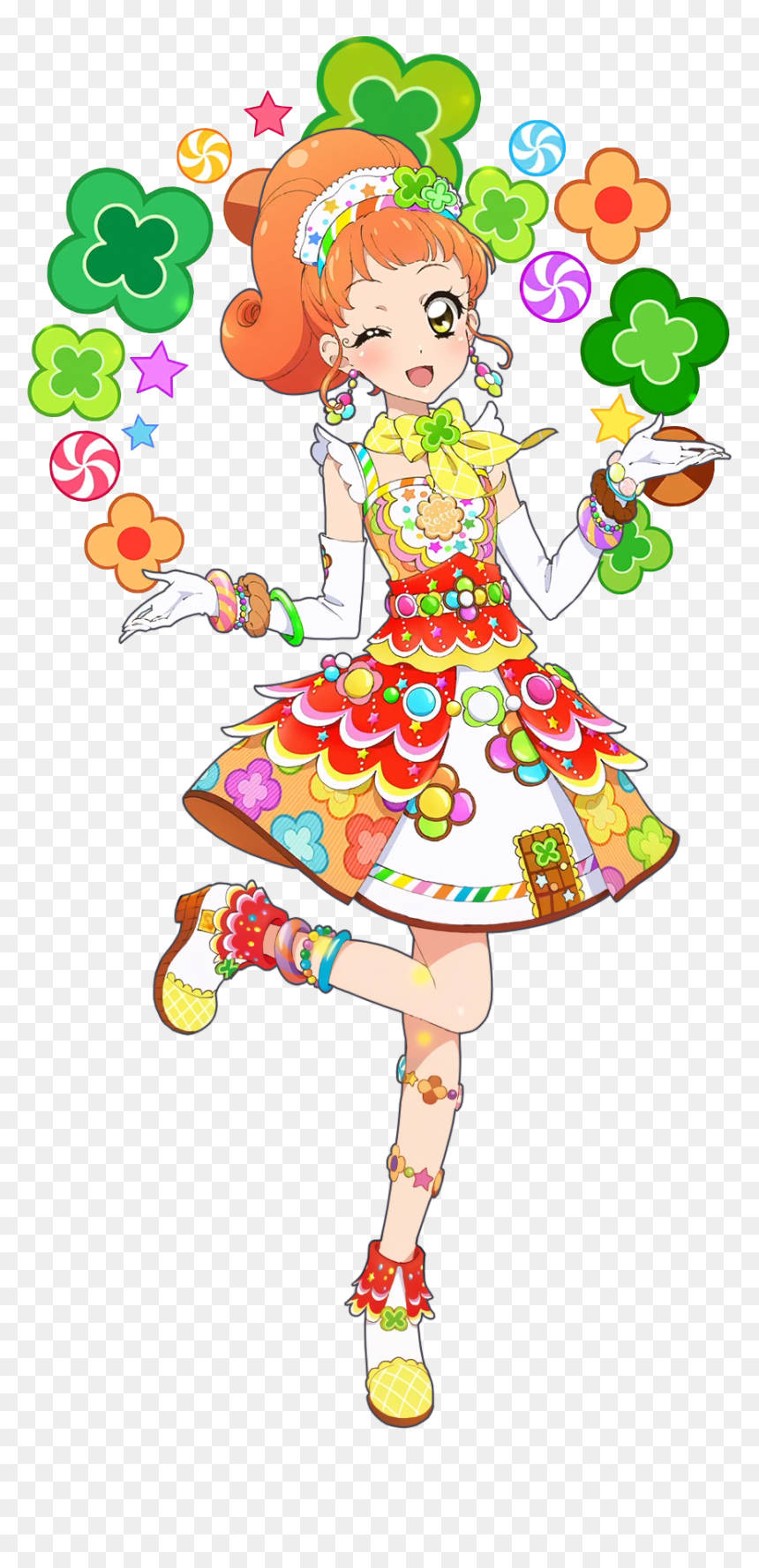 アイカツ あかり Generation Box4, HD Png Download - totally spies png
