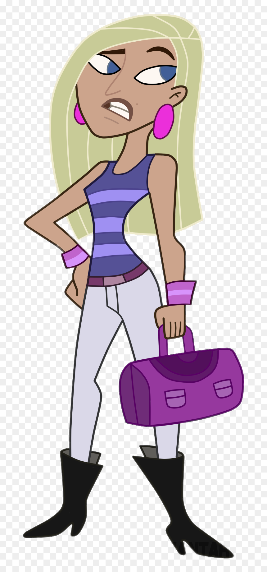 Camille Leon, HD Png Download - totally spies png